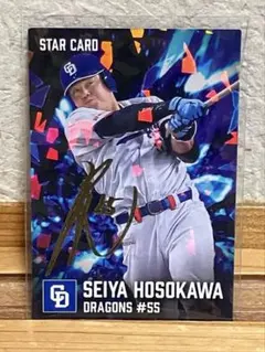 プロ野球チップス2026 【第2弾】スターカードS-43 細川成也金箔サイン＋α