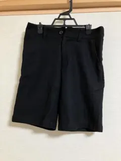 無印良品　ショートパンツ　S ブラック