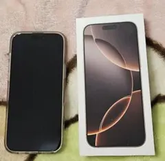 iPhone16ProMax (SIMフリー）デザートチタニウム 1TB