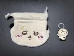 ちいかわおかお巾着②ラッコ　おまけ付き