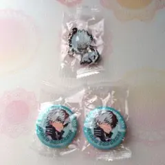 僕のヒーローアカデミア　くら寿司　ラバーマスコット　缶バッジ