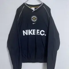 NIKE FC サッカー フットサル ピステ ナイロンジャケット ジャージXL