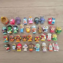 アンパンマン フィギュア セット　36体　ソフビ まとめ売り