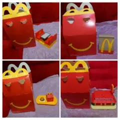 ハッピーセット　ミニチュアマクドナルド