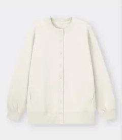 スウェットカーディガン スウェット