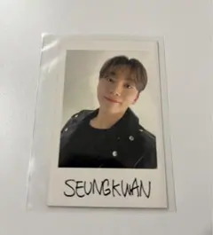 スングァン　follow インスタントフォトステッカー