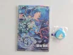 あんスタ　深海奏汰　虹色開花ポートレート、前髪クリップ