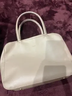 ORNE ベージュ トートバッグ