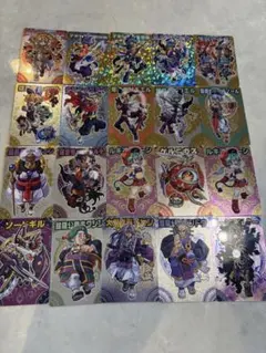 森羅万象チョコ まとめ
