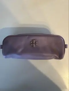TORY BURCH ポーチ パープル