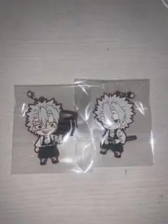 不死川実弥 ラバーストラップ