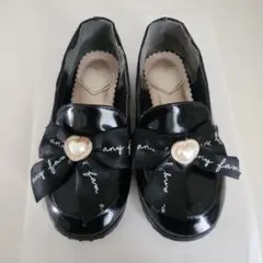 any fam ブラック フォーマルシューズ