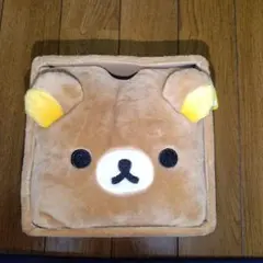 タグ付き リラックマ ぬいぐるみ貴重品ケース 母子手帳ケース 平成