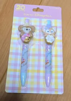 ディズニーシー ダッフィー＆フレンズ フィルドウィズジョイ ボールペン 新品のサムネイル