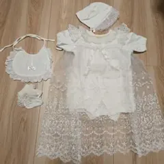 ベビー セレモニードレスセット　50～60センチ