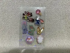 ボンボンドロップシール　ズートピア　コットンパフィ　ベイマックス　おすそ分け