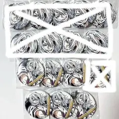 【匿名配送】鬼滅の刃 幕間画集 WEBSHOPくじ 缶バッジ B 宇髄天元