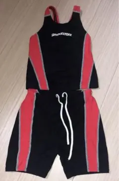 ブリジストン スイミングスクール 水着 セパレート 120cm USED