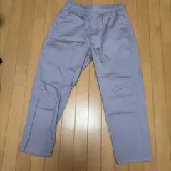 GU シェフパンツ パープル XL