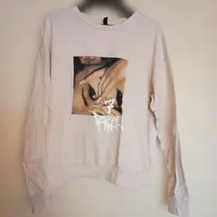 エイチアンドエム　アリアナ・グランデグラフィックプリント長袖Tシャツ Mサイズ