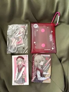 プロセカ　スシローコラボ限定　小豆沢こはねセット