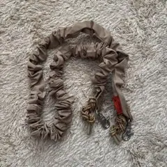 【最終お値下げ】topologie ショルダー　ストラップ　ベージュ　ナイロン