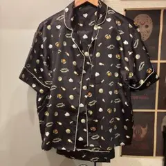 GU : 名探偵コナン メンズ 総柄パジャマ