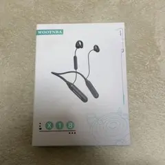 【値下げ・新品未使用】最新ネックバンド型 イヤホン 耳挟み式 180時間連続再生