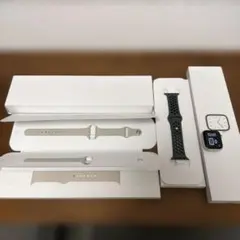 Apple Watch Series7 41mm本体+ナイキスポーツバンドセット