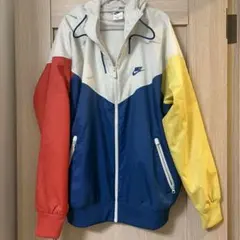 NIKE Windrunner ウィンドブレーカー マルチカラー L - メルカリ