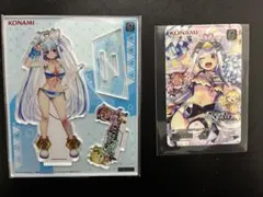 e-amusement pass/アクスタ いちか 3点セット いちか×SDVX e-amusement pass カード・アクスタ セット - メルカリ
