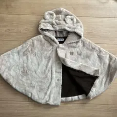 miki house ベビーポンチョ　size70〜90