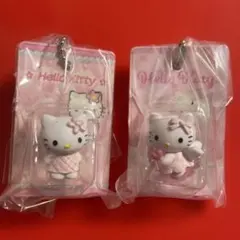 ハローキティ パッケージミニチュアコレクション キルト エンジェル 2点セット