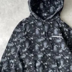 13446 thisisneverthat 総柄 ペイズリー パーカー