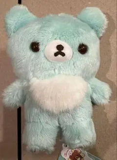 リラックマ 5Colors ぬいぐるみ チャイロイコグマ ミントグリーン