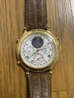 セイコー 7T36-7A10 chronograph ゴールド クロノグラフ時計 セイコー 7T36-7A10 chronograph ゴールド クロノグラフ時計 - メルカリ