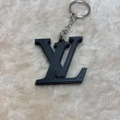 VLロゴ キーホルダー ブラック