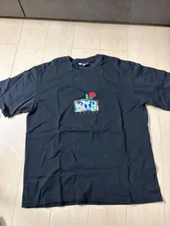 ノーブランド　Tシャツ ブラック