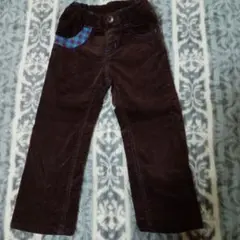 ムージョンジョン　コーデュロイパンツ　90ぐらい