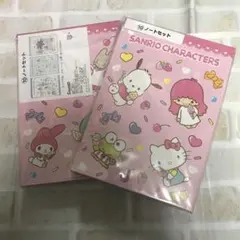 新品　未使用　サンリオ　キャラクター　ノート