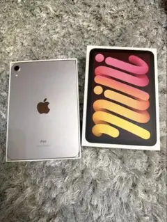 ipadmini6 / 256GB / Wi-Fiモデル / ピンク