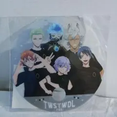 【未開封】ツイステフェス クリアうちわ 1年生
