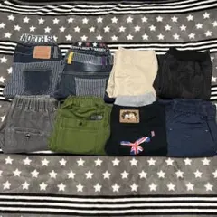 キッズロングパンツセット（多様なデザイン）