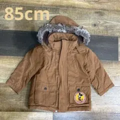 H&M ブラウンアウター 12-18m 85cm