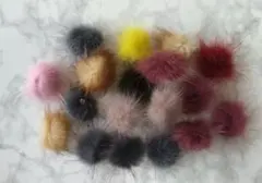 *素材* ファー パーツ アソートセット *