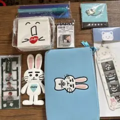 【完売品】everyone × THREE コラボキット（ほぼ新品ポーチ未使用） 完売品】everyone × THREE コラボキット（ほぼ新品ポーチ未使用