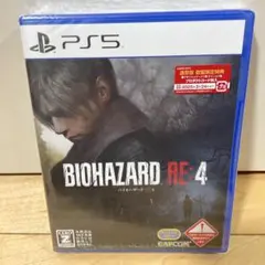 BIOHAZARD RE:4 PS5