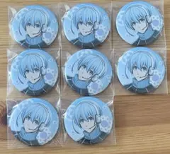 ブルーロック 氷織羊 缶バッジ モーニングルーティン