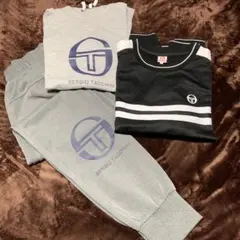 SERGIO TACCHINI テニスウエア3点セット usedのサムネイル