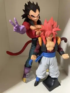 ドラゴンボール　一番くじ　グレイテストサイヤン　ベジータ　ゴジータ　フィギュアのサムネイル